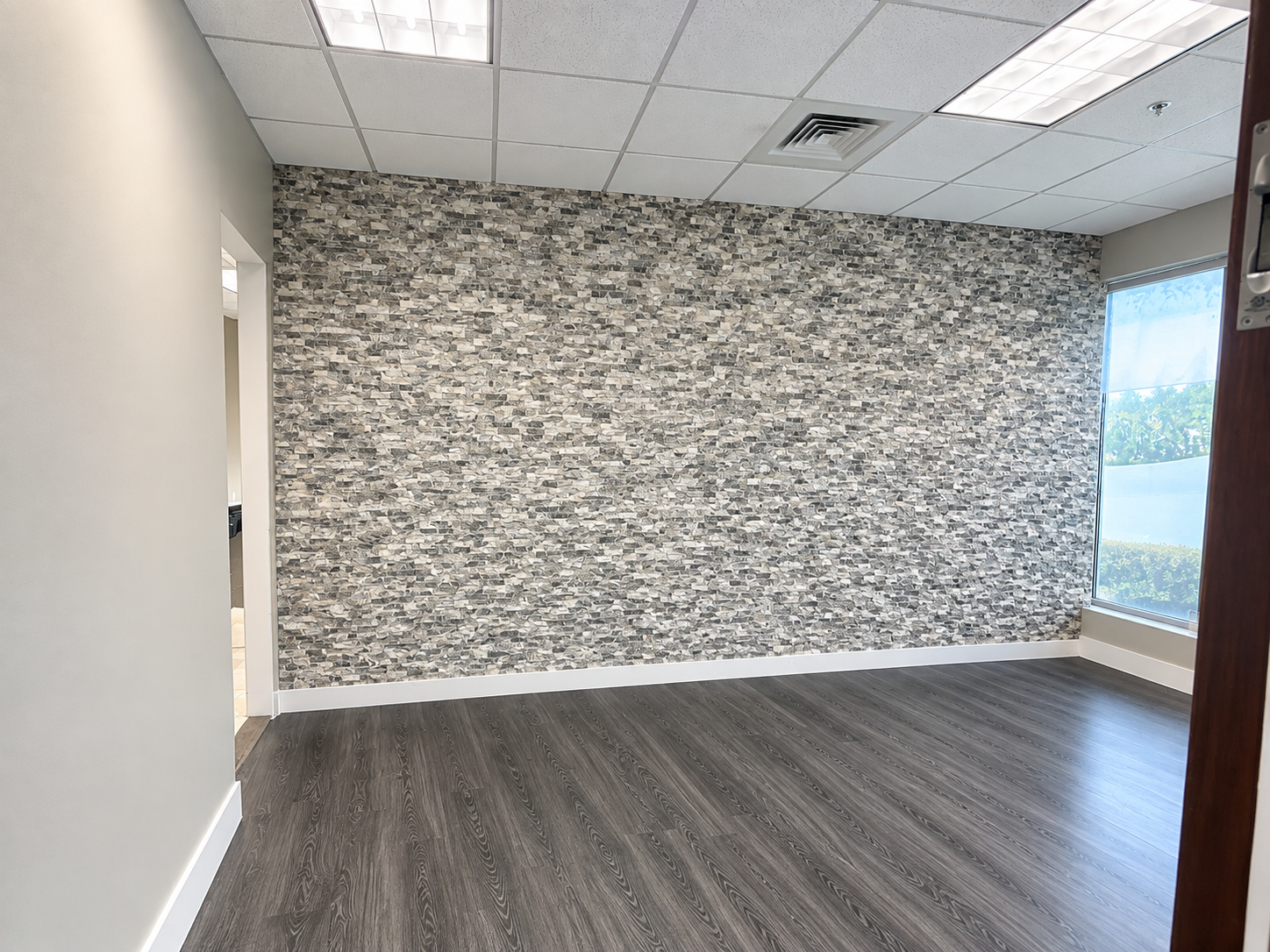Commercial office build-out project