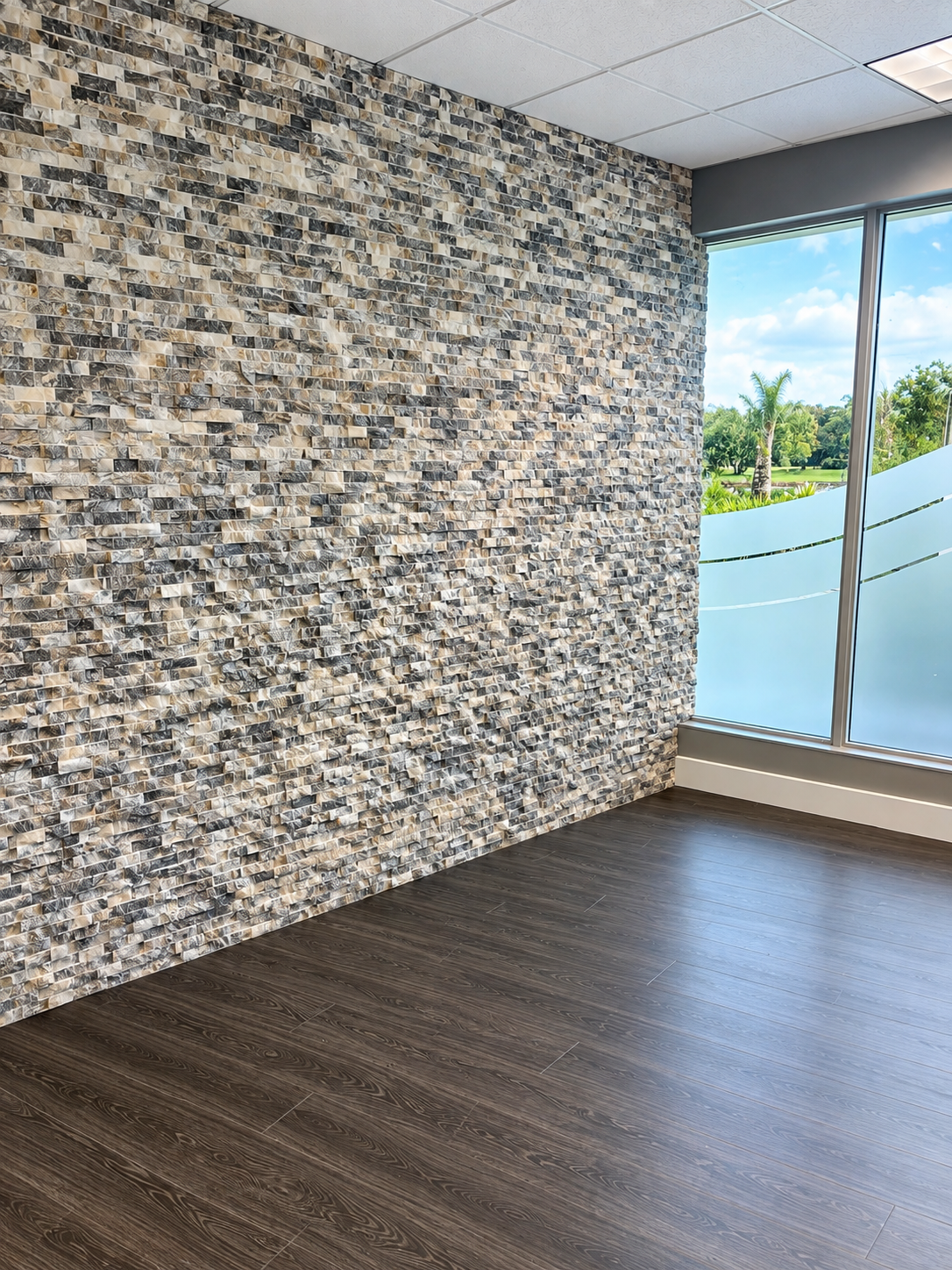 Commercial construction project